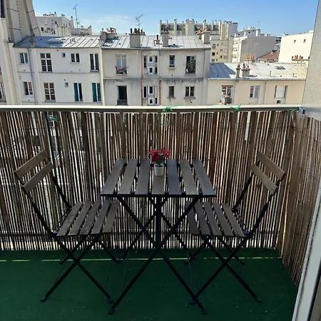 Hermoso A 10 Minutos De La Torre Eiffel Apartman