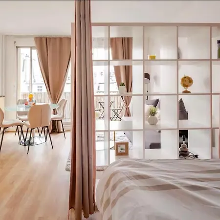 Apartman Hermoso A 10 Minutos De La Torre Eiffel *