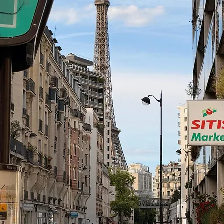 شقة Beautiful 10 Minutes From The Eiffel Tower باريس